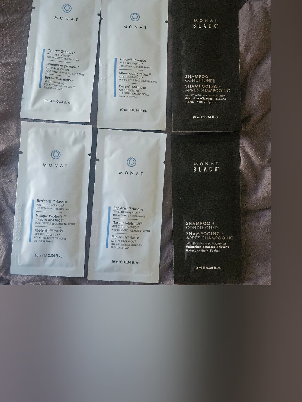 Renew Shampoo & Replenish Masque  Samples